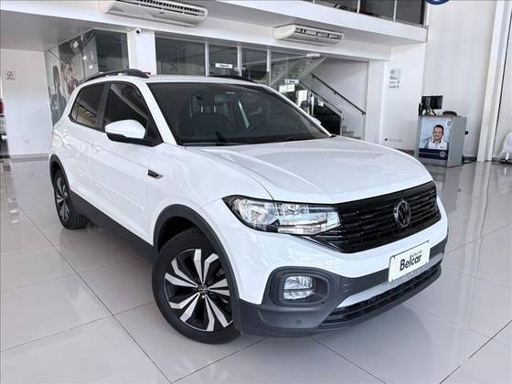 VOLKSWAGEN T-CROSS 1.0 200 TSI TOTAL FLEX COMFORTLINE AUTOMÁTICO